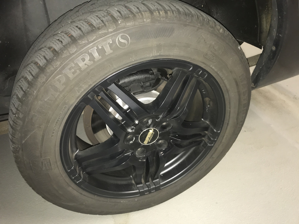 Перевзувся на зиму: 215/60/R17 5