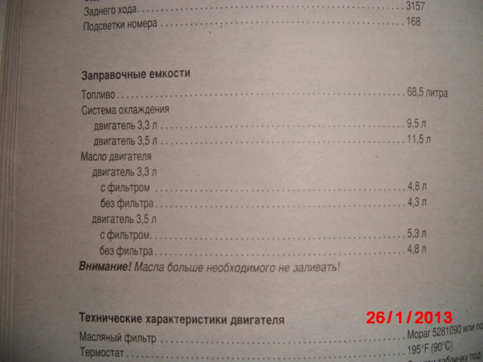 Мітки ГРМ 2