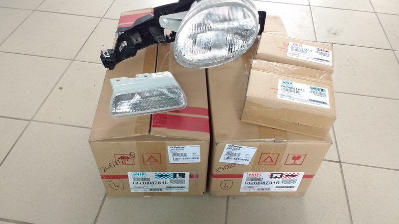 Білінзи Hella3R в нові фари 2