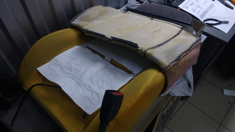Підігрів сидінь Ємеля УК-2 5