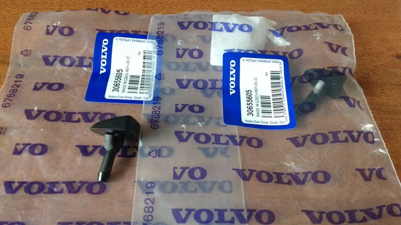 Вієрні форсунки від Volvo 1