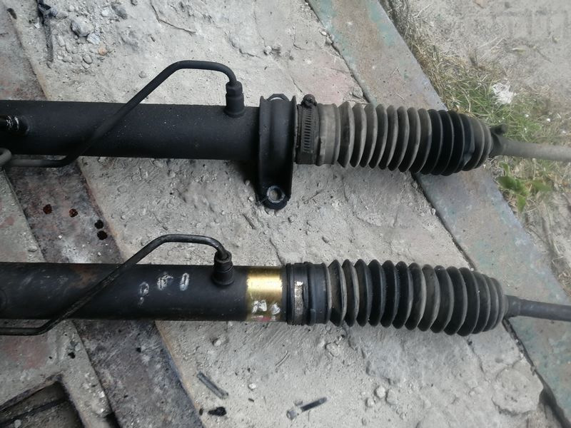 Заміна рульової рейки та рульових наконечників 2