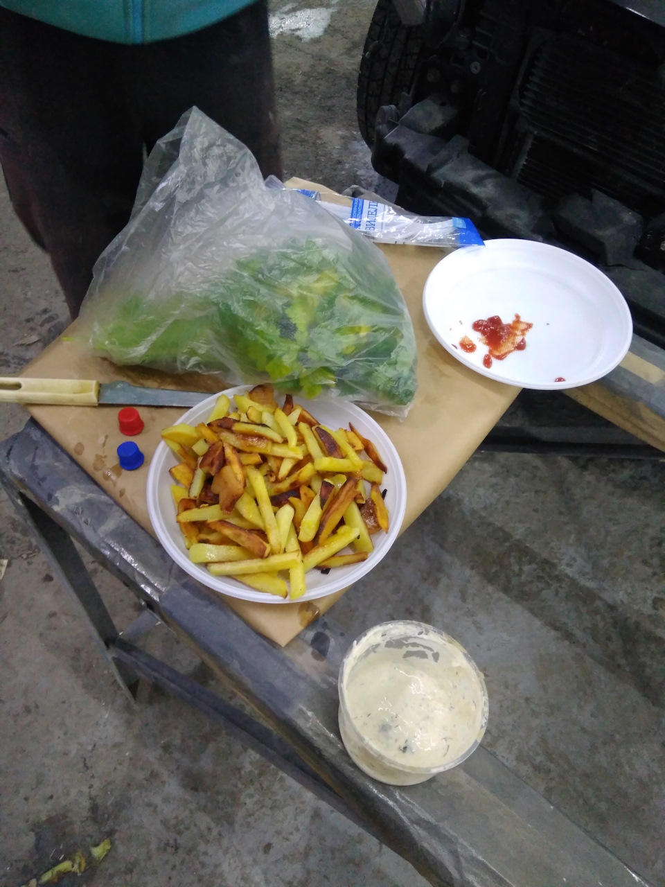 Картошулька із сальцем 3
