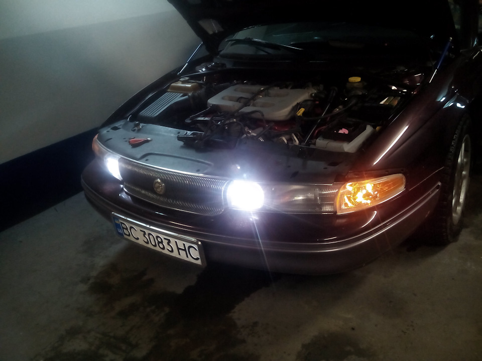 LED для Chrysler 2