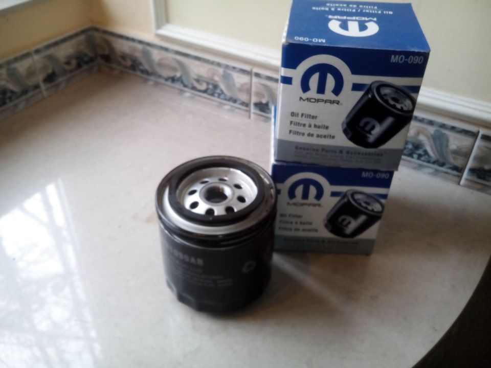 Масляний фільтр Mopar MO-090 ЩО ВСЕРЕДИНІ... 1