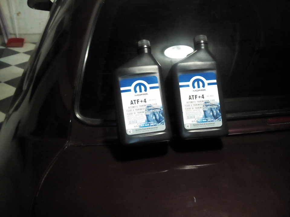 Mopar для ГУРа ATF+4 вместо PSF 3