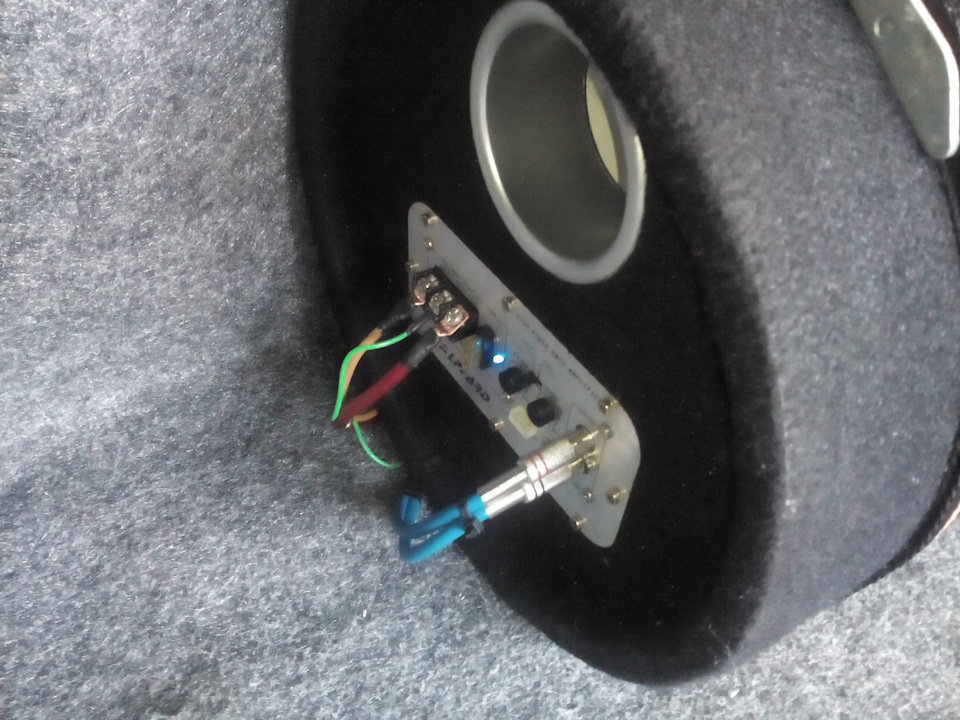 Pioneer замість Infinity 1