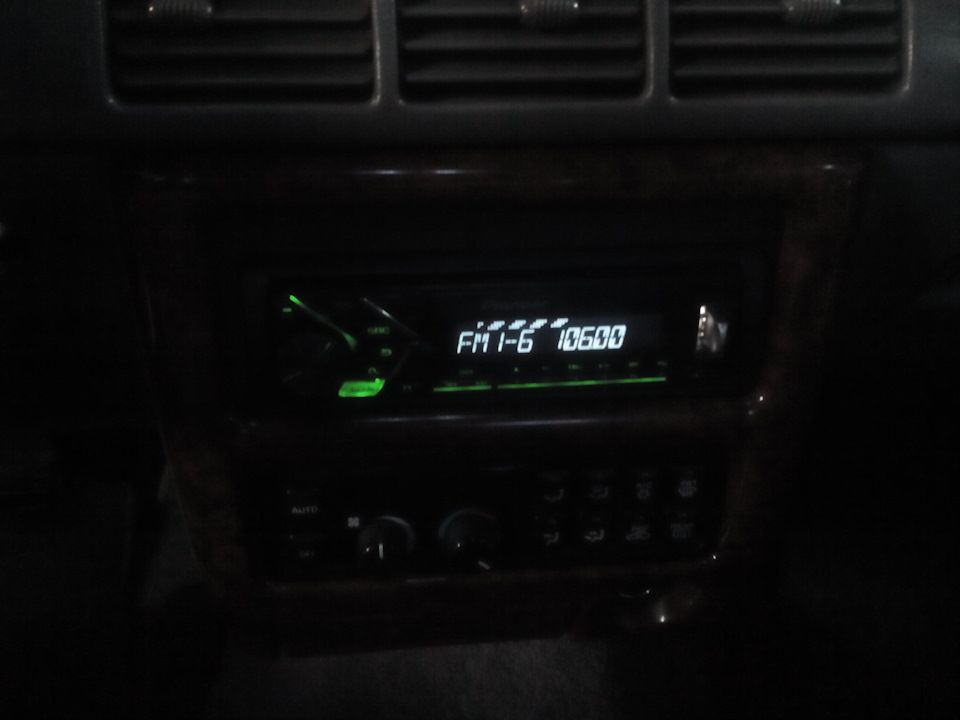 Pioneer замість Infinity 3