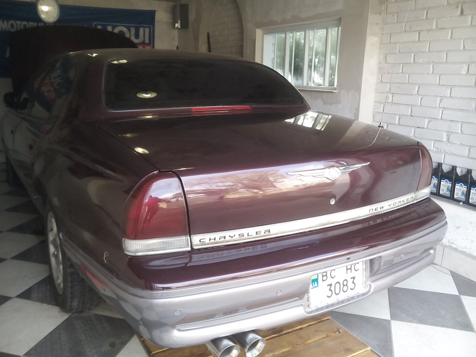 потрібна порада електрика для Chrysler платформи LH-1 1