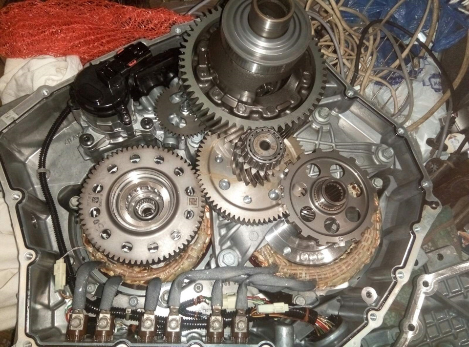Коробка гібридного авто 4