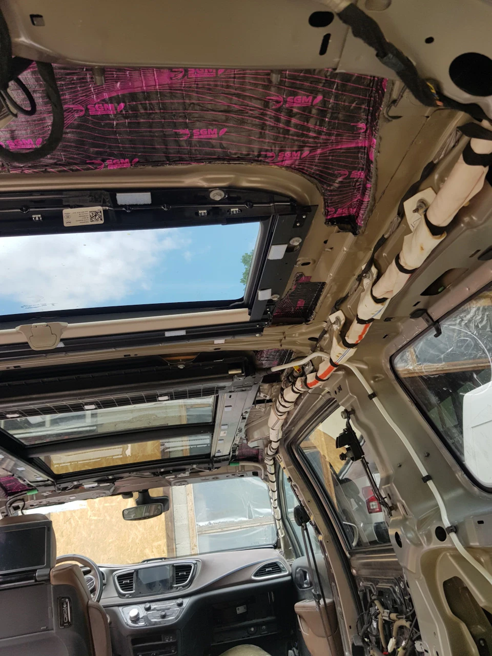 Віброізоляція та знешумка.