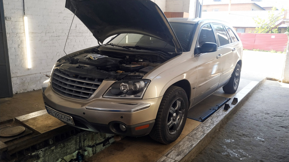 — 1 Помилка Заміна першої лямбди на Chrysler Pacifica 4