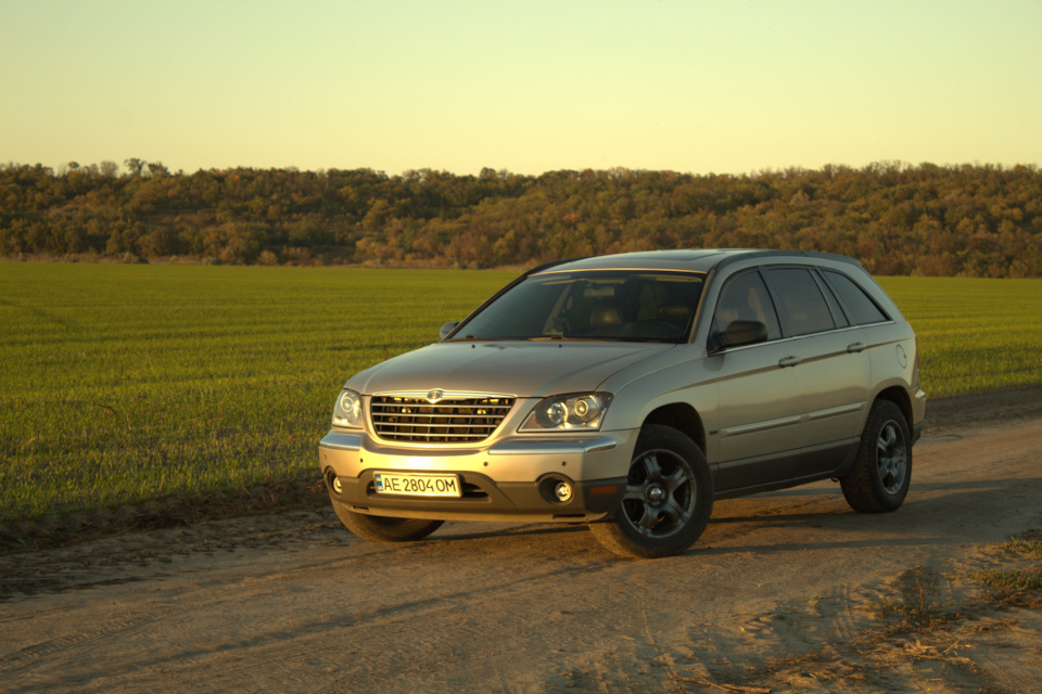 ФотоСет 📷 Chrysler Pacifica 4