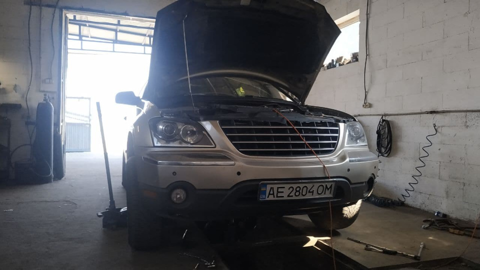 Непередбачена поломка Заміна Стартера на Chrysler Pacifica 5