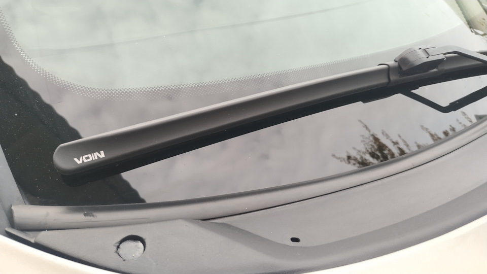 Щітки склоочисника двірники Voin Hybrid на Chrysler Pacifica 5