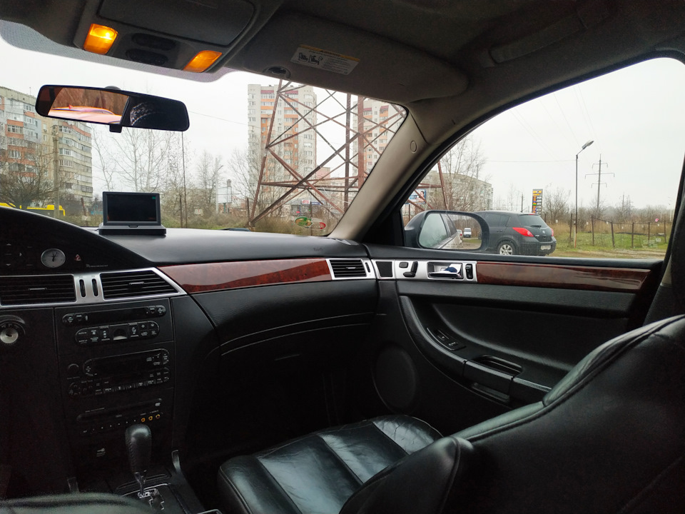 Знайомство з моїм Chrysler Pacifica 2