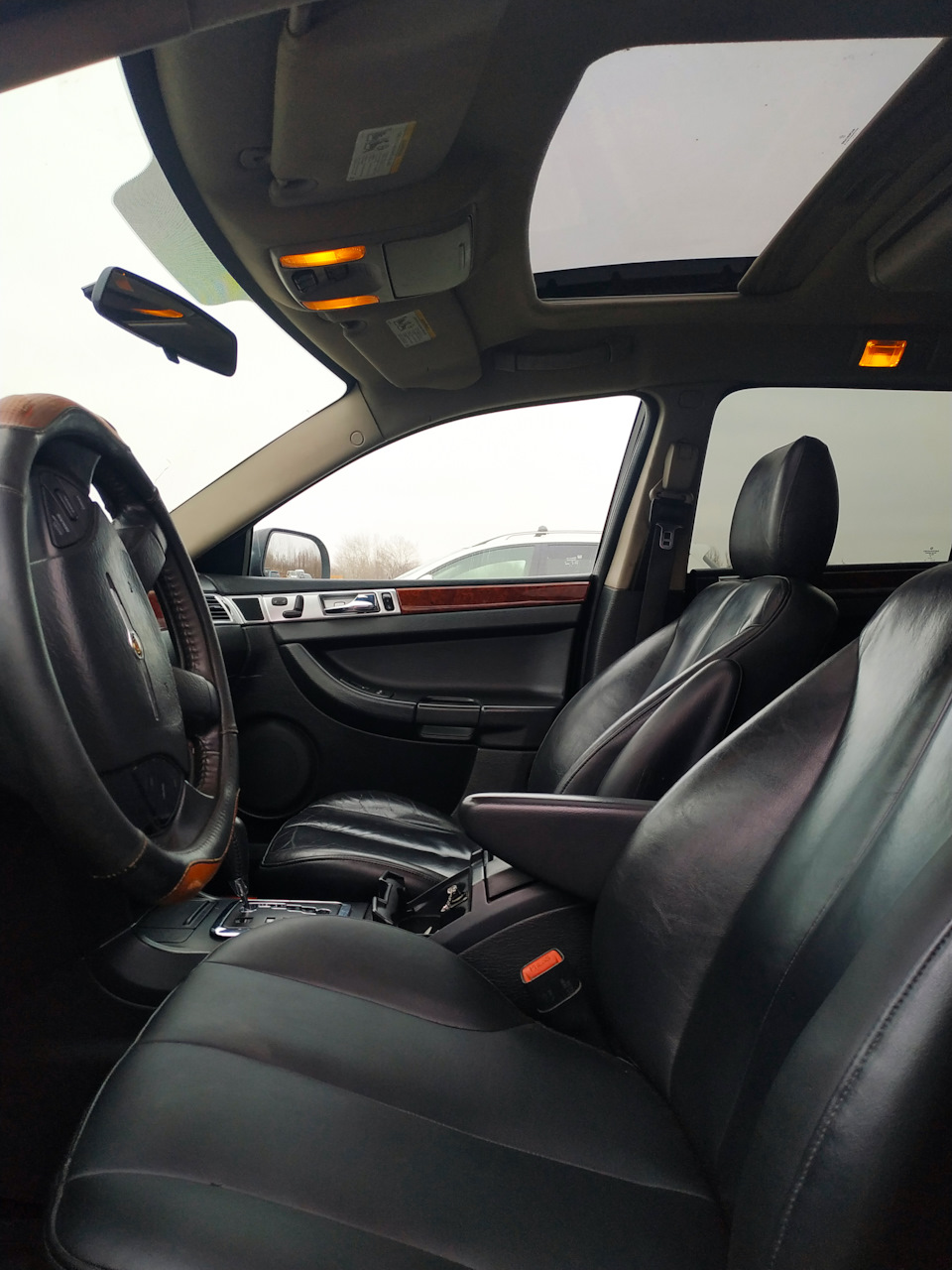 Знайомство з моїм Chrysler Pacifica 1