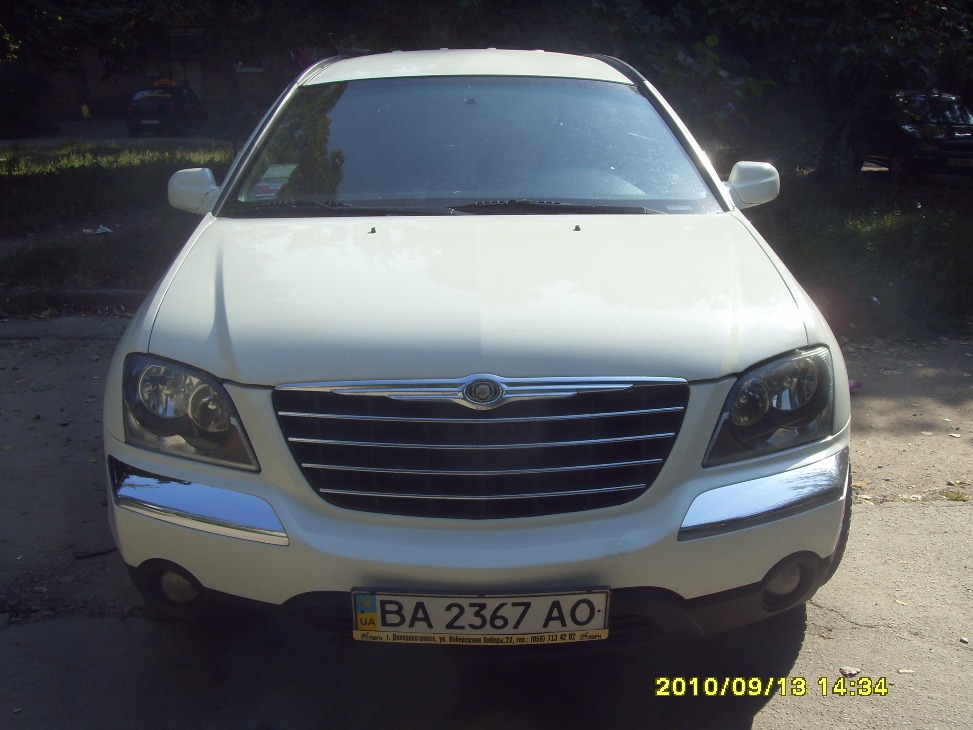 Характеристики автомобіля Chrysler Pacifica 2