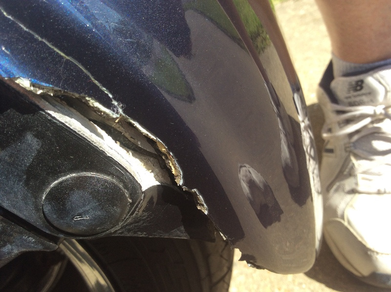 Carbon Fiber Front Fender 5