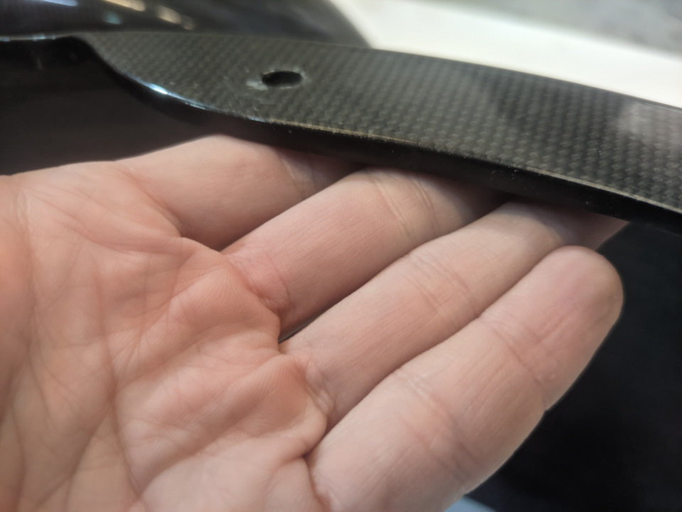 Carbon Fiber Front Fender 4