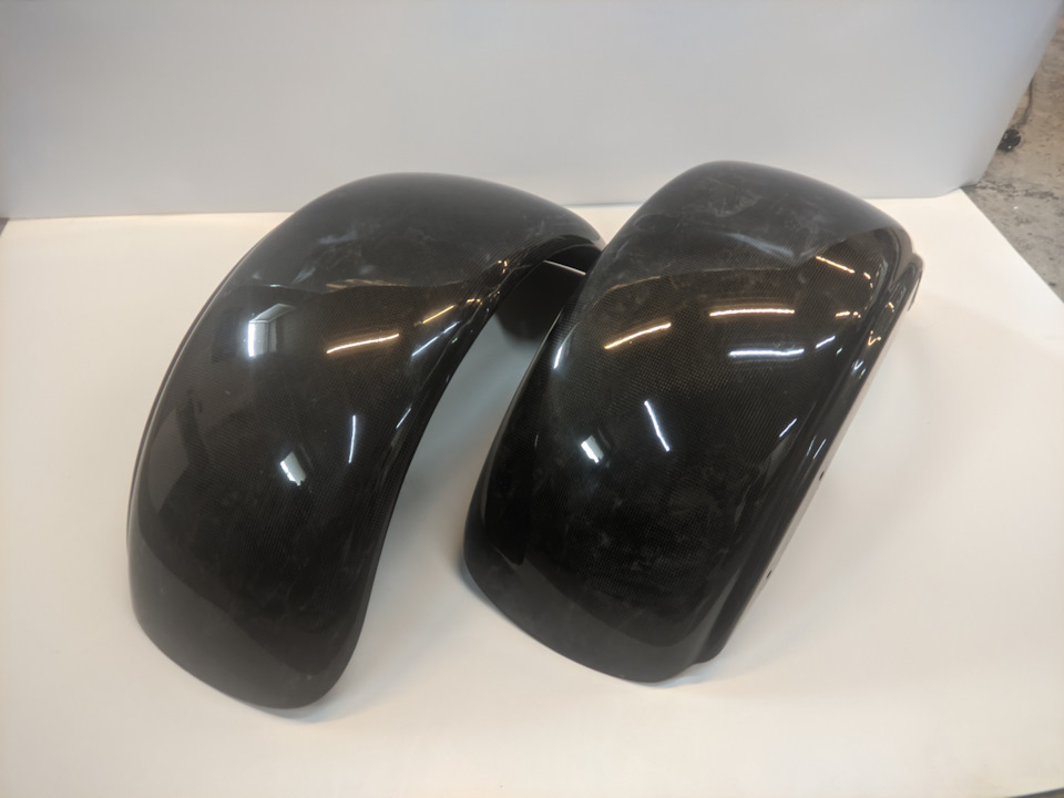 Carbon Fiber Front Fender 2