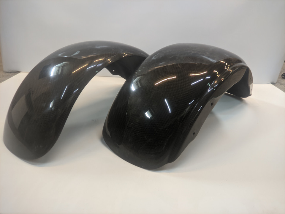 Carbon Fiber Front Fender 1