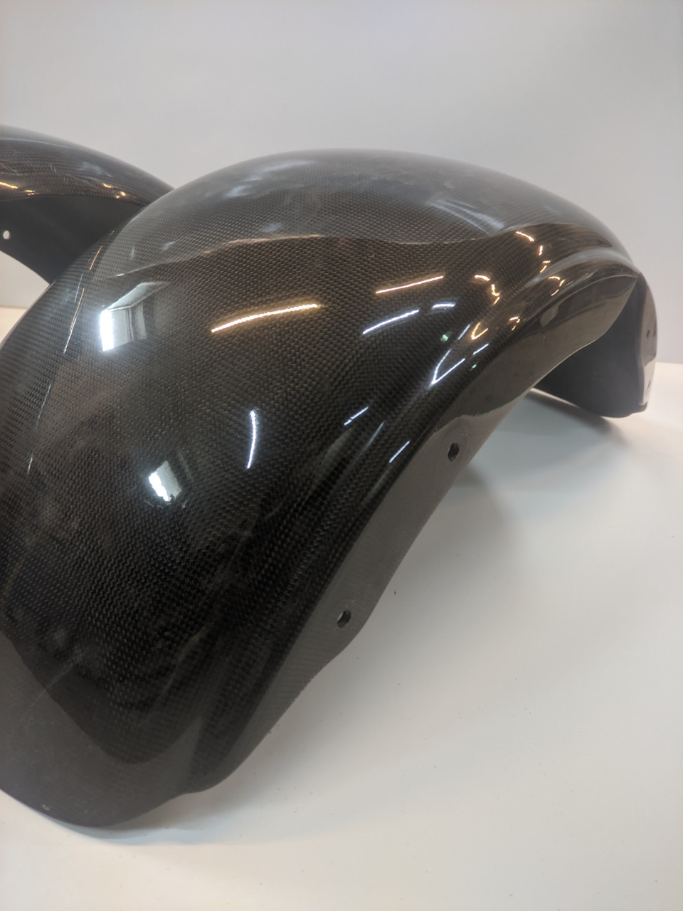 Carbon Fiber Front Fender 3