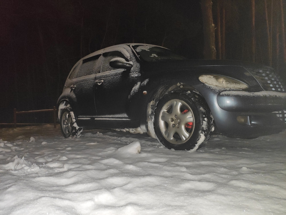 Далека подорож на Chrysler Pt Cruiser 1