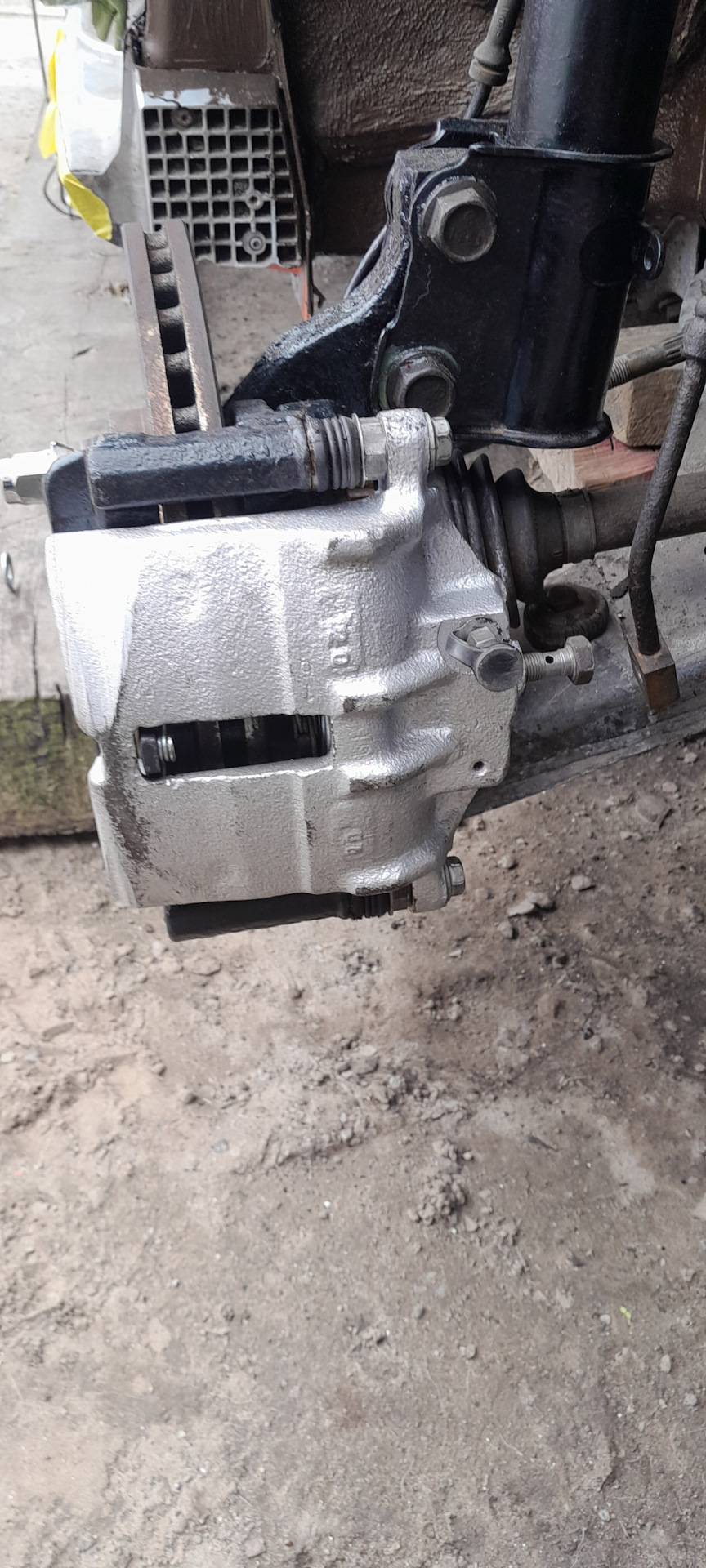 Супорт від газелі. Підводні камені. 2