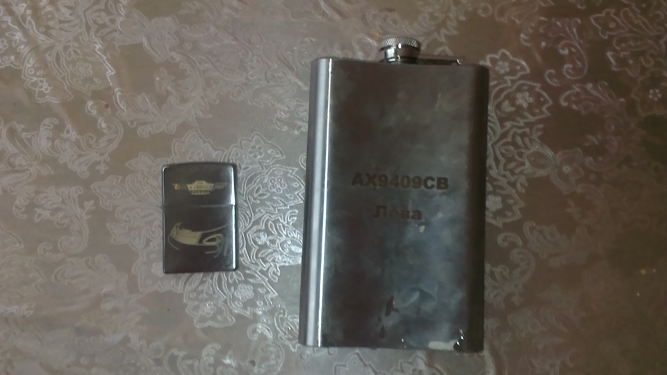Клубні запальничка + фляга! 2