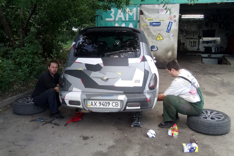 Колодки і по-дрібниці 2