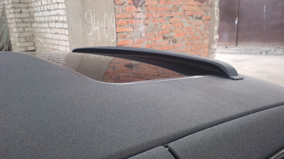 Козирок на люк! 5