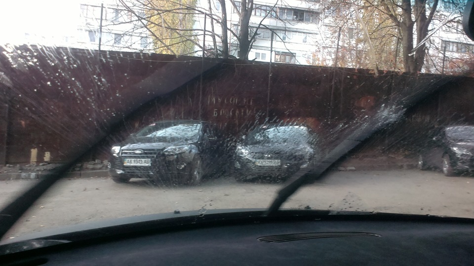 Нові форсунки омивача лобового скла. 2
