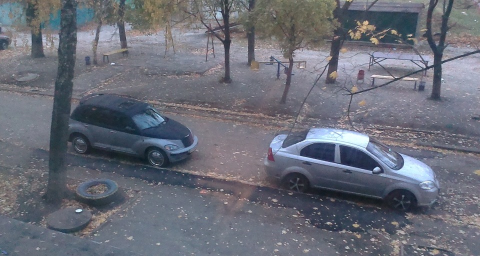 Перевзулися на зиму. 1