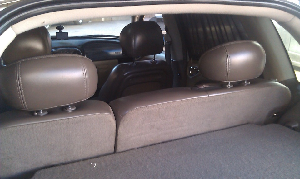 Шторки на зад бічні 4