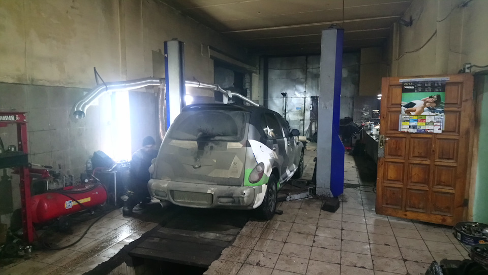 Заміна задніх гальмівних колодок 3