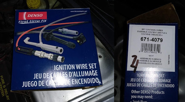 Високовольтні дроти DENSO 1