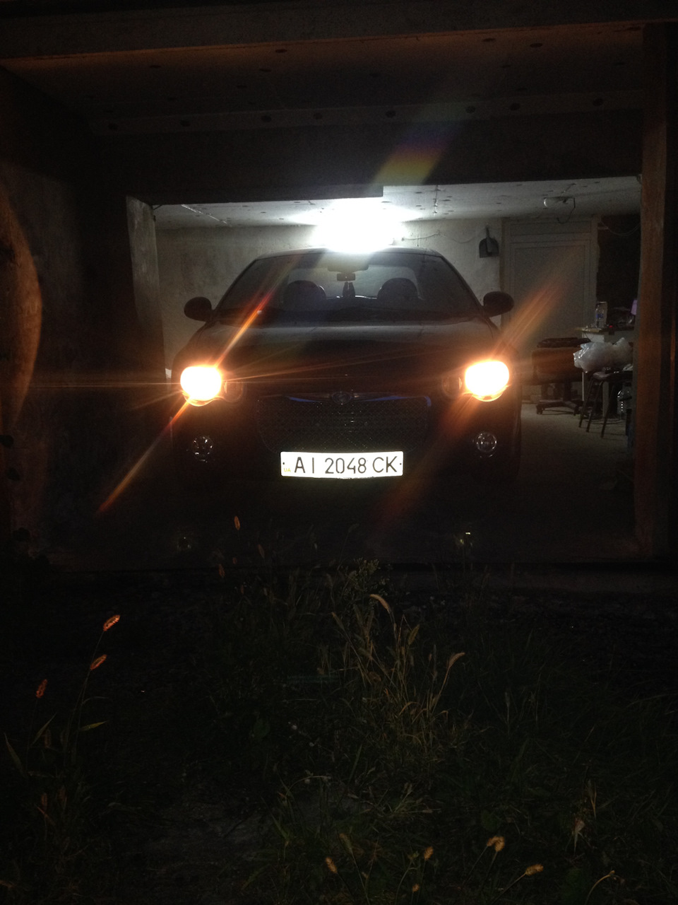 Поставив собі DRL реле (канадського світла). =) 4