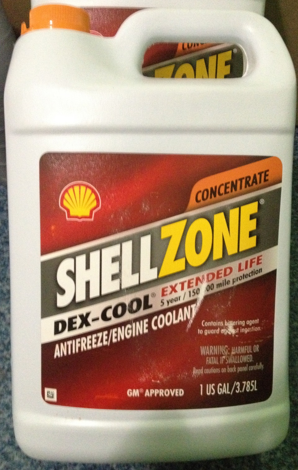 Запитання щодо антифризу ShellZone DEX-COOL Extended Life Antifreeze! 3