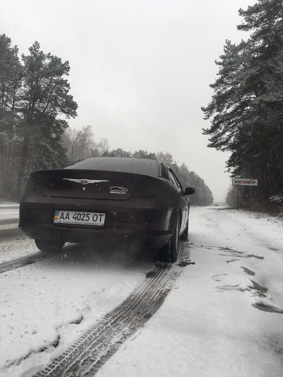 Ось і перший сніг 2