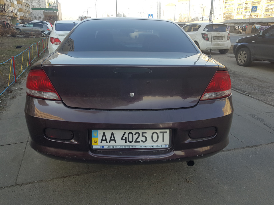 Задні ліхтарі 3