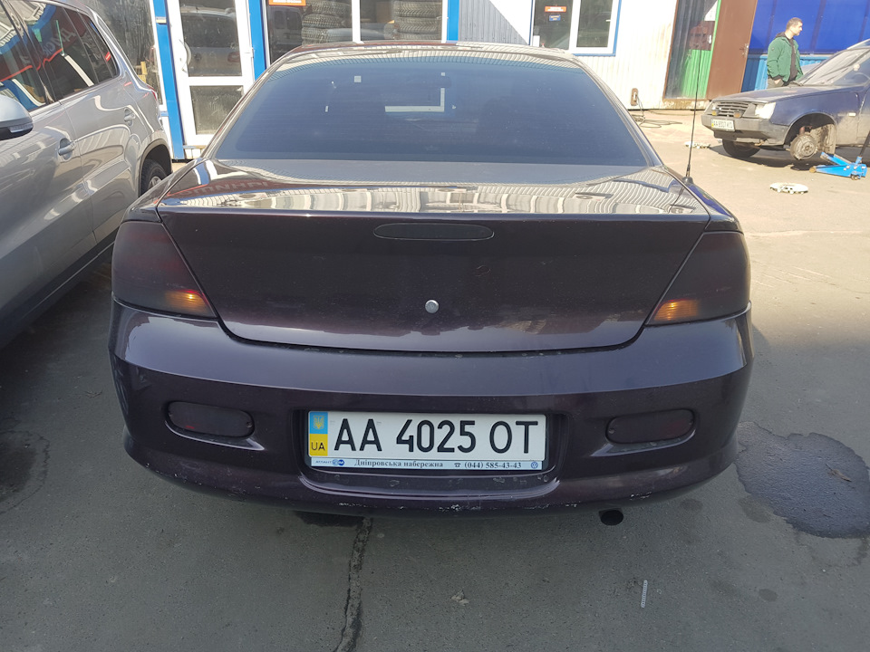 Задні ліхтарі 2