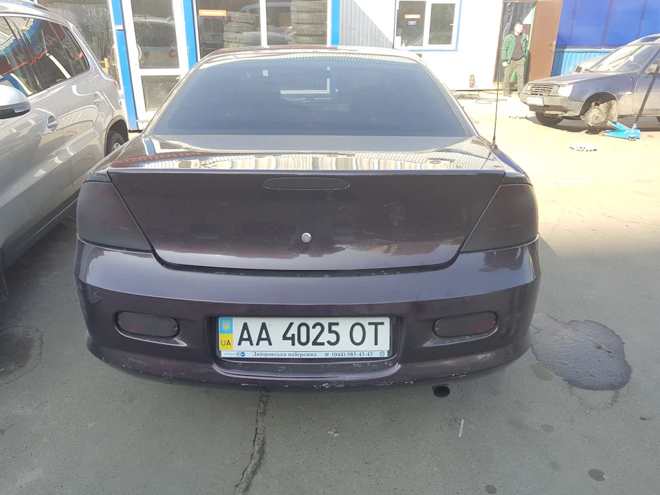 Задні ліхтарі