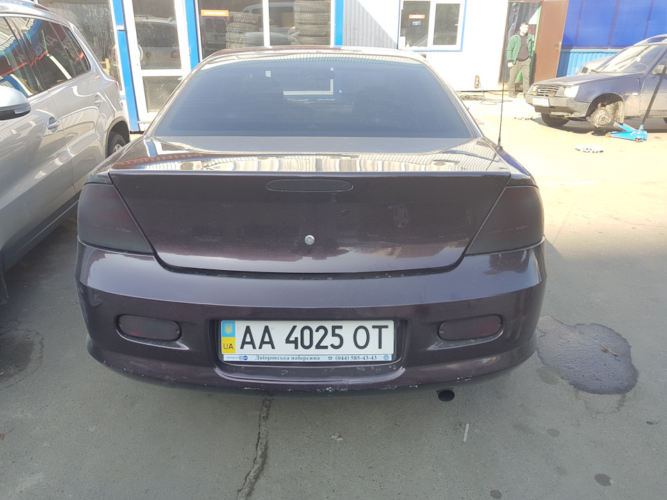 Задні ліхтарі 1