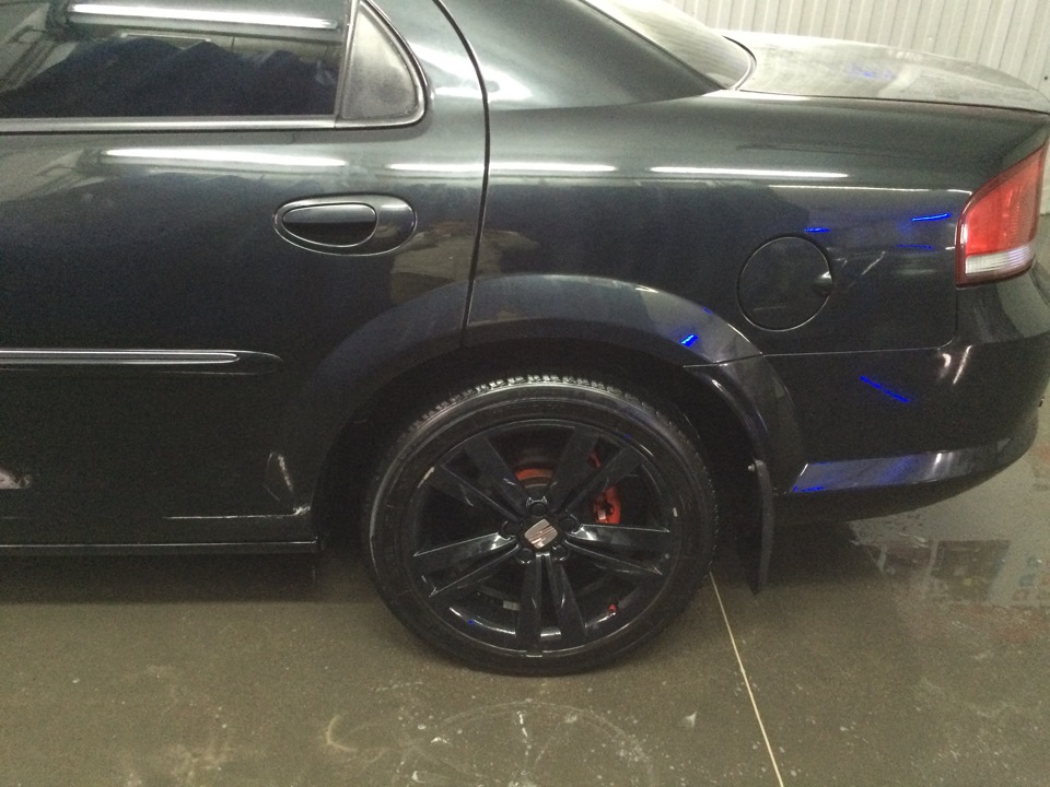 R17 5x100 на Sebring 5