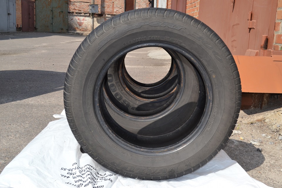 Продам свою гуму 205/65 R15 94V 5