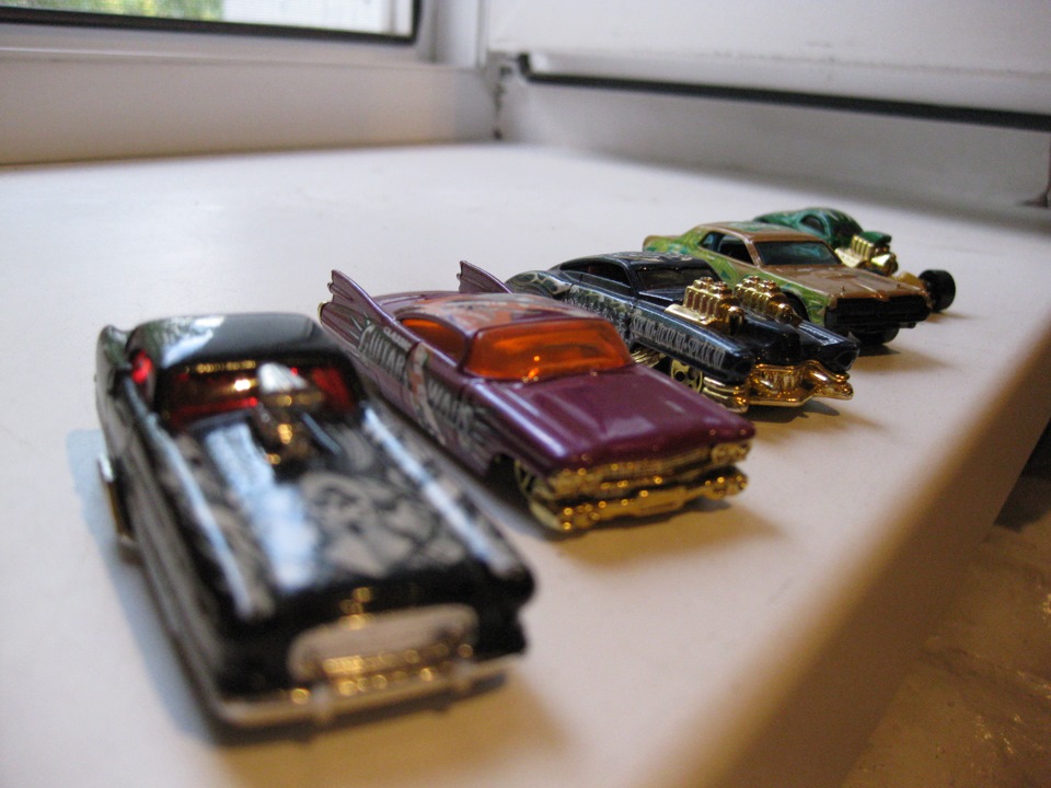 Hot Wheels.Моя Міні колекція 5