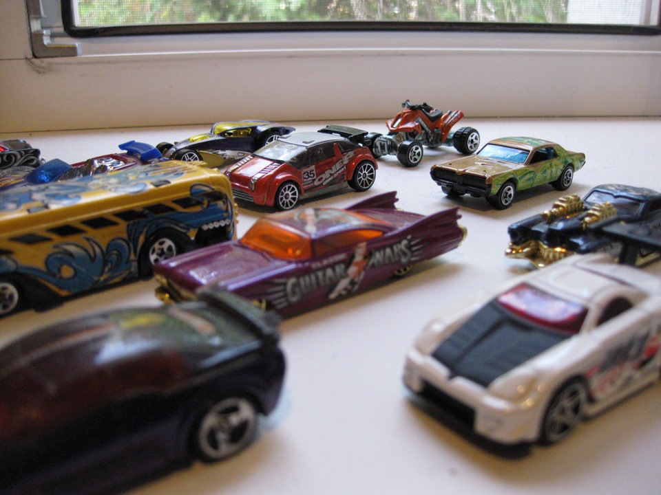Hot Wheels.Моя Міні колекція 3