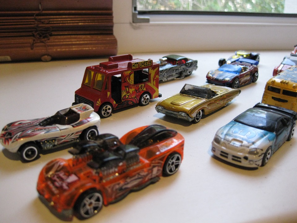 Hot Wheels.Моя Міні колекція 4