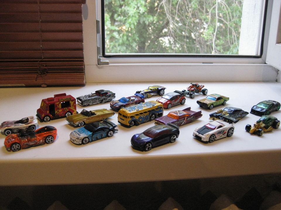Hot Wheels.Моя Міні колекція 2
